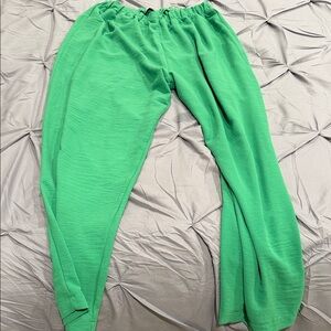 Green Pants